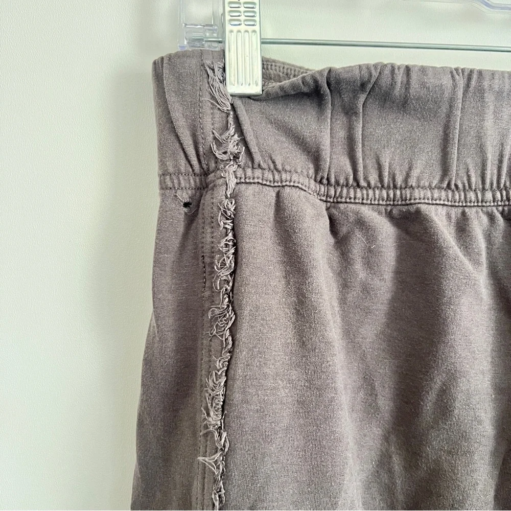 FP Movement Free People Where The Wind Blows Jogger Sweatpants Gray Size Large - Picture 9 of 12